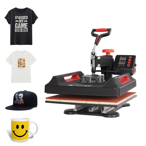 Heat press machine - 5, in