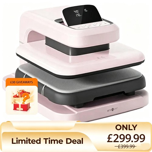 15x15 auto heat press - heat,