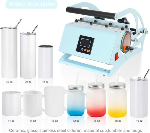 Tumbler heat press - tumbler, machine