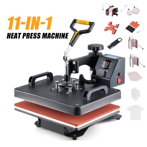Heat press machine - 11,