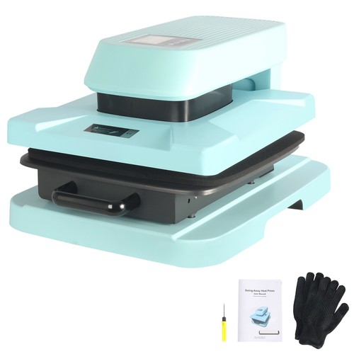 Auto heat press machine - press, for