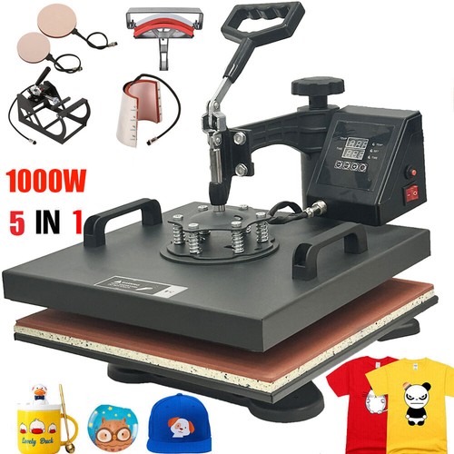 Digital heat press - 1,
