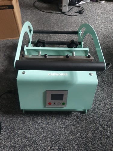 Creworks tumbler heat press - creworks,