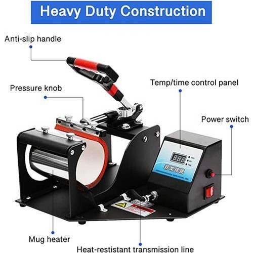 Mug heat press machine - mug,