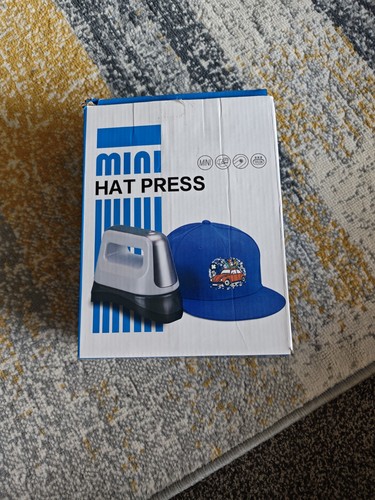 Cap heat press machine for - cap,