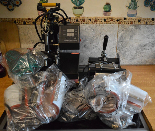 Creworks heat press - in,