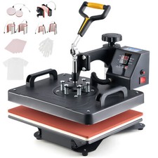 Creworks 8 in 1 Heat Press
