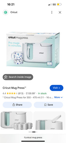 Cricut mug press machine - cricut,
