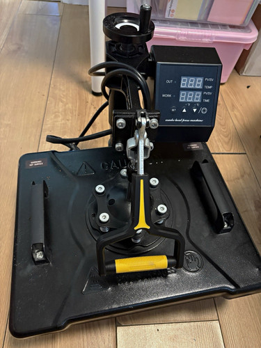 Heat press machine manual - ,