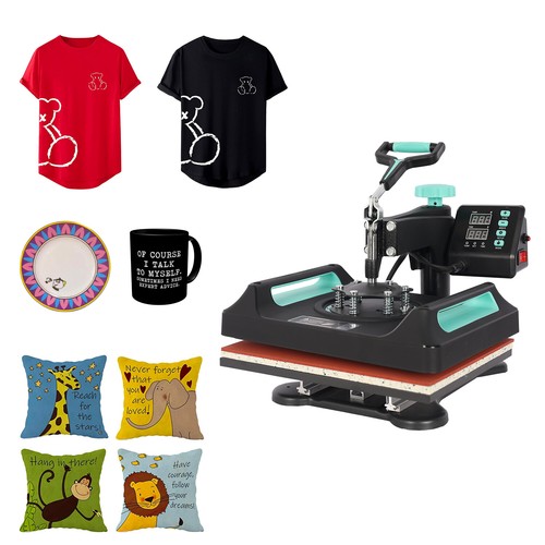 Digital heat press - 1,