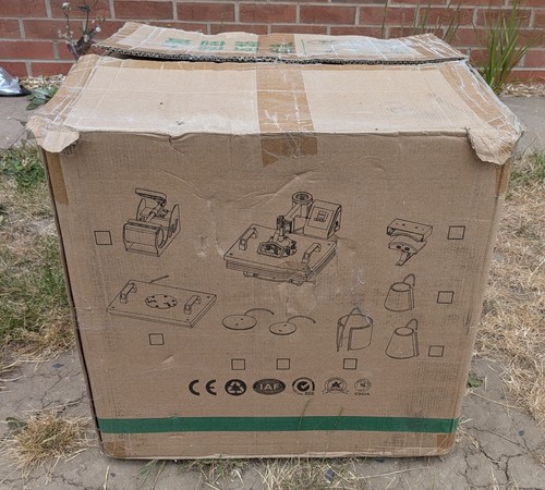 Combo heat press - 5,