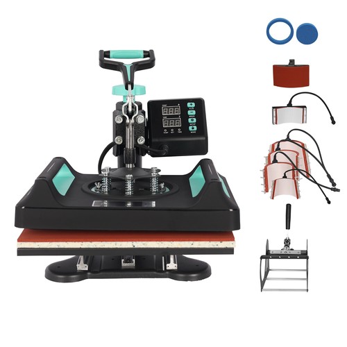 Digital heat press - 8, in