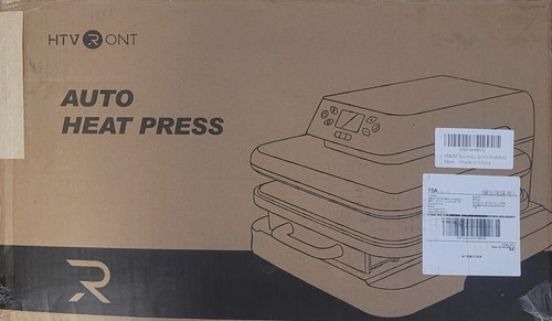 Htvront auto heat press - auto,