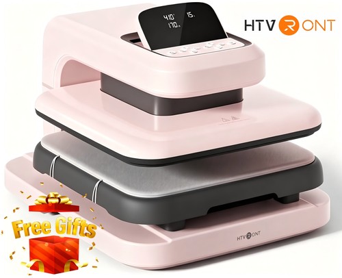 Htvront 15x15 auto heat press - 15x15,