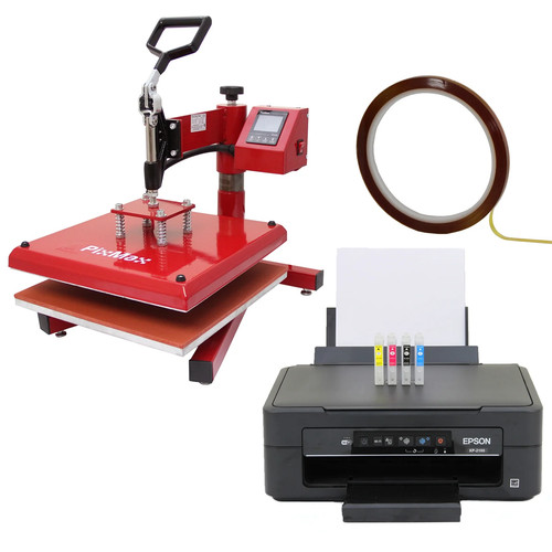 Swing heat press - heat,