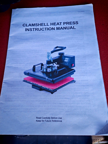 Heat press machine 1 - 5, in