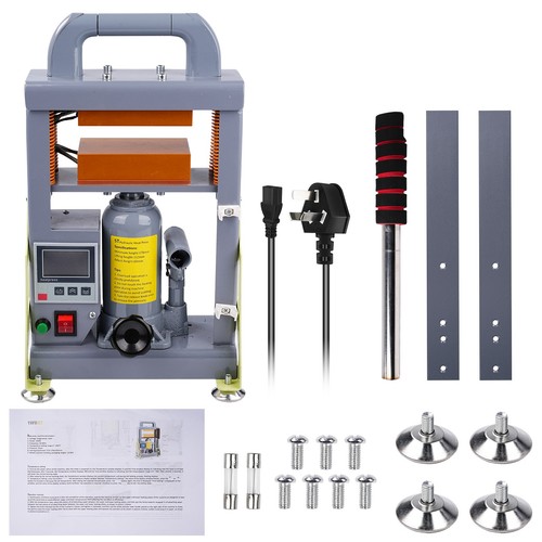 Ton manual hydraulic heat - ton,