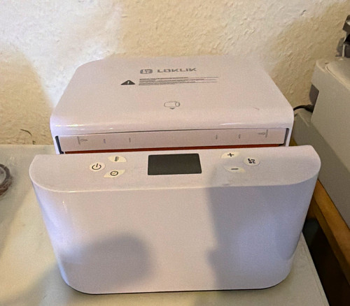 Loklik white auto mug heat - loklik,