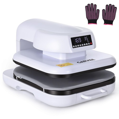 Auto heat press machine 1600w - heat,