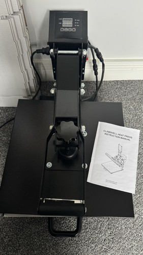 Heat press machine 38x38cm - press,