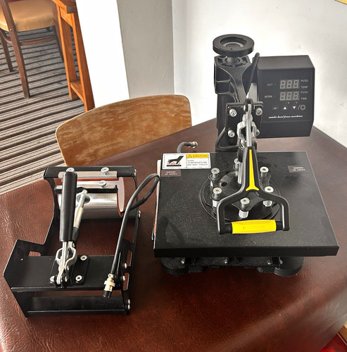 Combo heat press machine - heat,