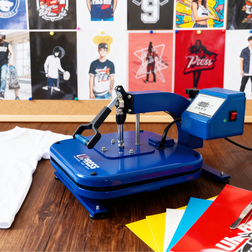 Heat press machine - press, 38×38cm