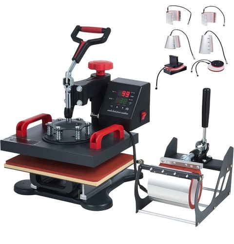 Creworks heat press - heat,