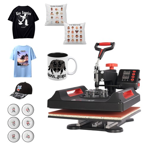 Digital heat press - in,