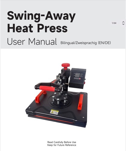 Creworks heat press machine - heat,