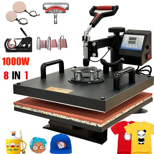 Heat press machine - 8, in