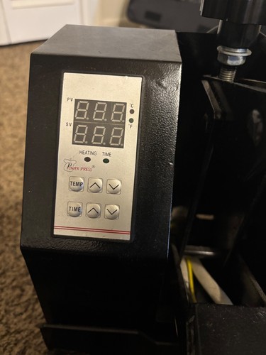 15x15 black powerpress heat - 15x15,