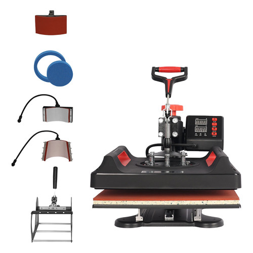 In1 heat press machine - heat,