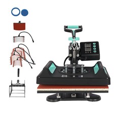 8-in-1 Digital Heat Press