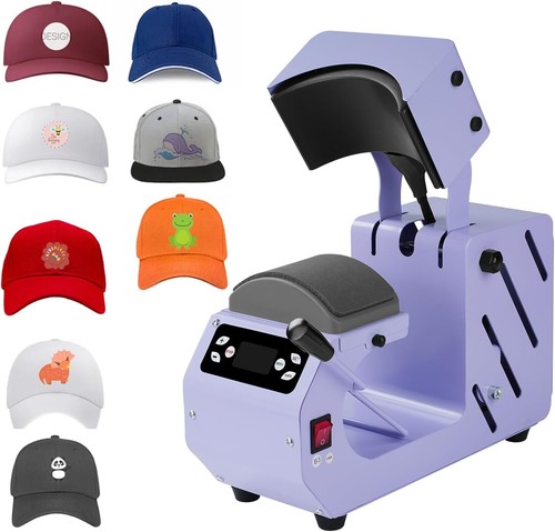 Electric cap heat press - electric,