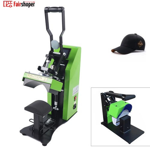 Cap heat press machine - heat, hat