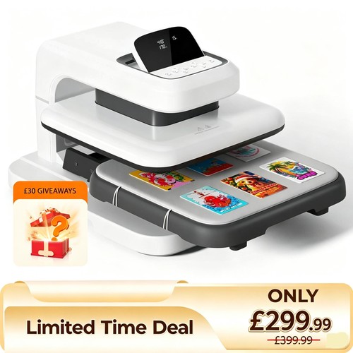 Auto heat press - x,