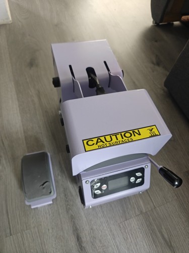 Electric cap heat press - cap,