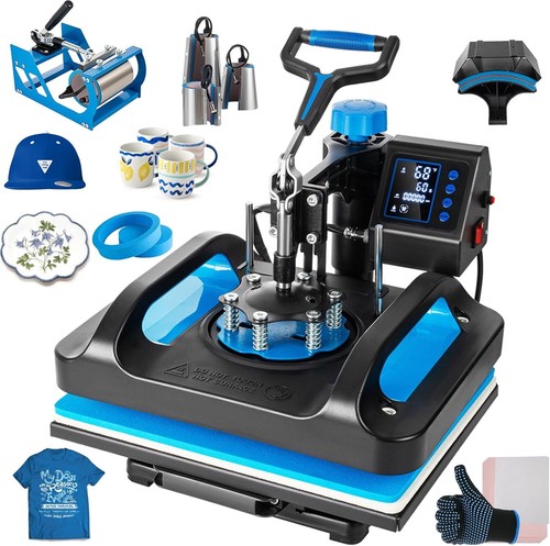 Digital heat press - 8,
