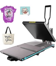 PlanetFlame Heat Press Machine