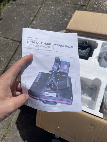 Heat press machine - 1,