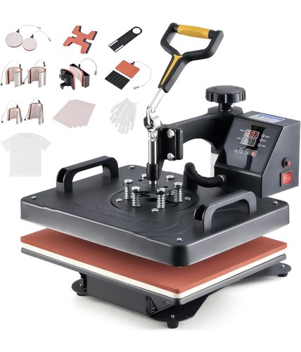 29x38cm heat press - 11-in-1,