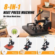 8 in1 Heat Press Machine