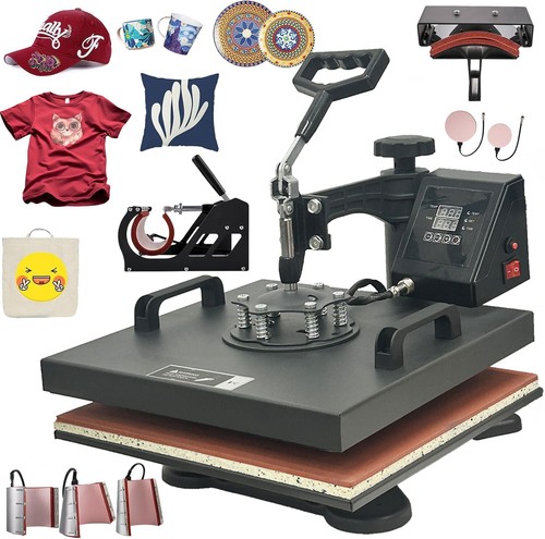 8in1 heat press - heat,