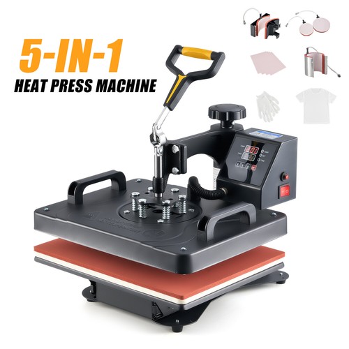 38cm in1 heat press - in1,