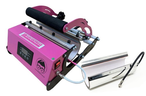 Ink experts tumbler heat - ink, press