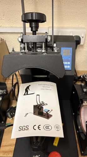 Cap pocket heat press - pocket,