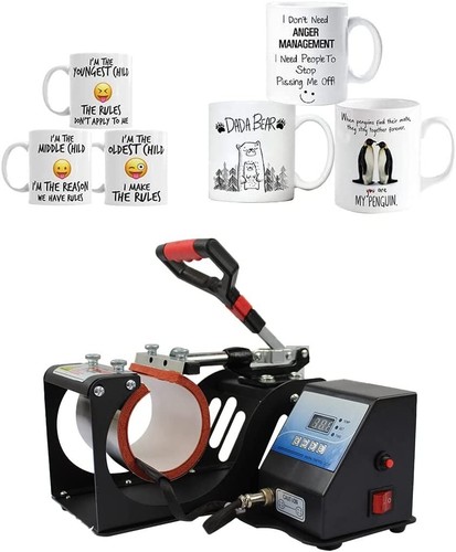 Mug heat press sublimation - mug,