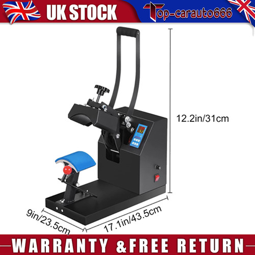 Heat press machine for hats - heat,