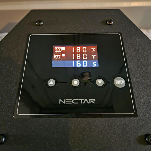 Nectar manual press heat - nectar,