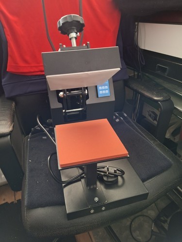 Heat press machine for - heat,